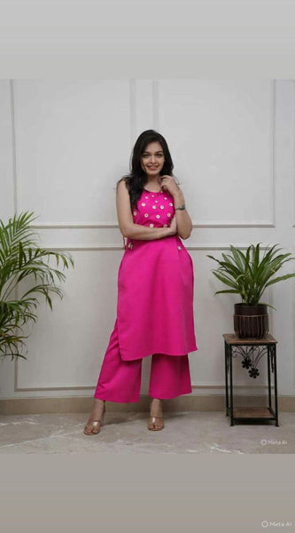 Spaghetti Cotton Co-Ord Sets – A Perfect Blend of Comfort & Style