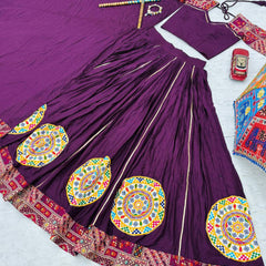 Festive Cotton Lehenga Choli