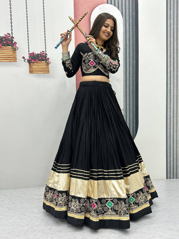 Navratri Cotton Festive Lehenga
