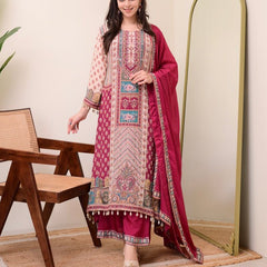 Jasood Full Anarkali Kodi Round Set Dresses