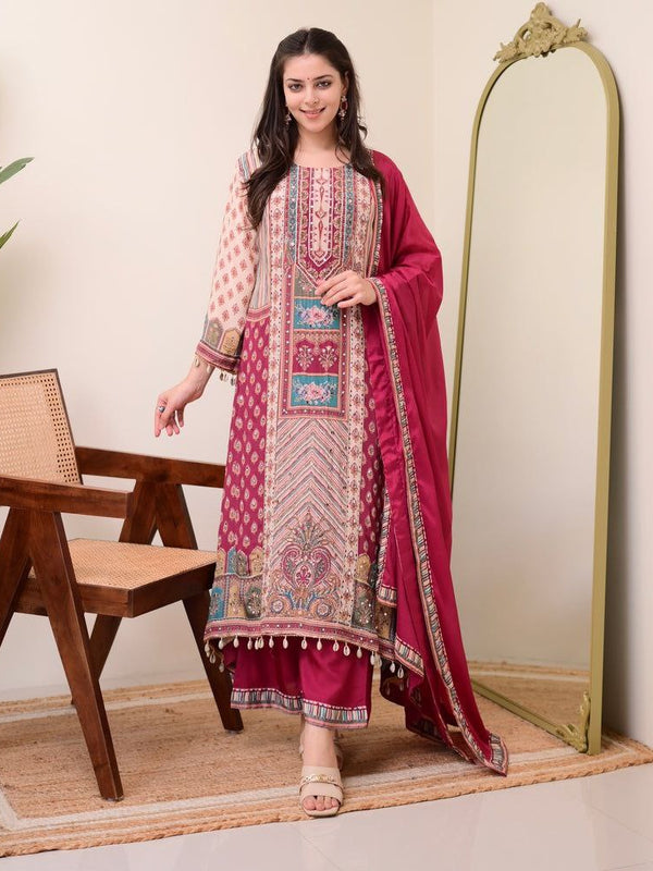 Jasood Full Anarkali Kodi Round Set Dresses