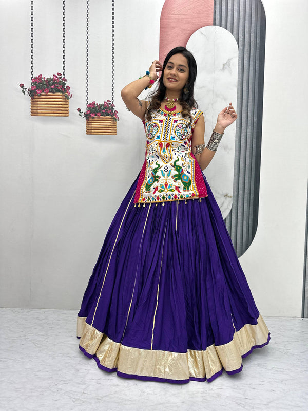Navratri Special: Gamathi Glow Lehenga