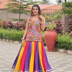 Big Flair, Big Style – Navratri Lehenga