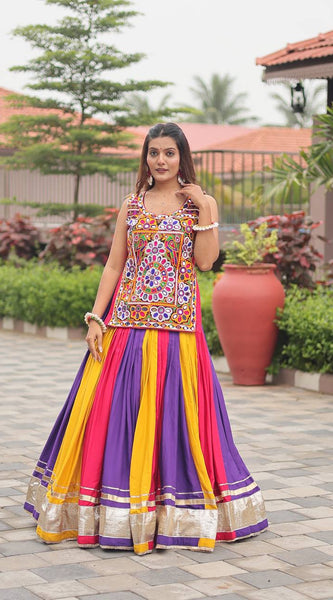 Big Flair, Big Style – Navratri Lehenga
