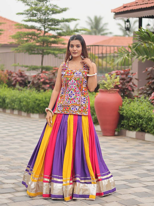 Big Flair, Big Style – Navratri Lehenga