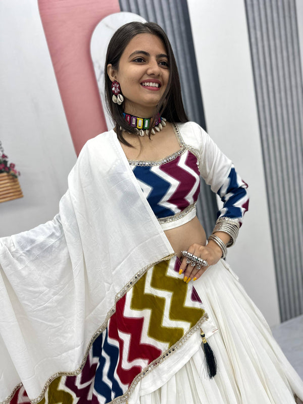 Festive Cotton Lehenga