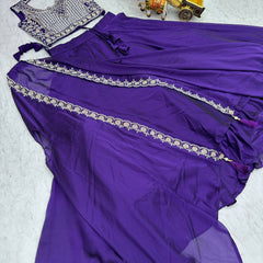 Moti & Sequence Work Lehenga