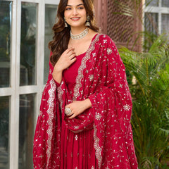 Adorable Vichitra Silk Lehenga