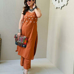 Spaghetti Cotton Co-Ord Sets – A Perfect Blend of Comfort & Style