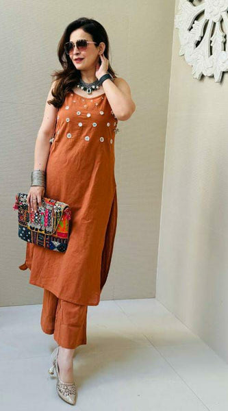 Spaghetti Cotton Co-Ord Sets – A Perfect Blend of Comfort & Style