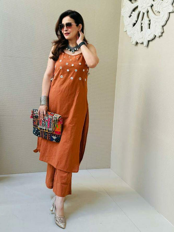 Spaghetti Cotton Co-Ord Sets – A Perfect Blend of Comfort & Style