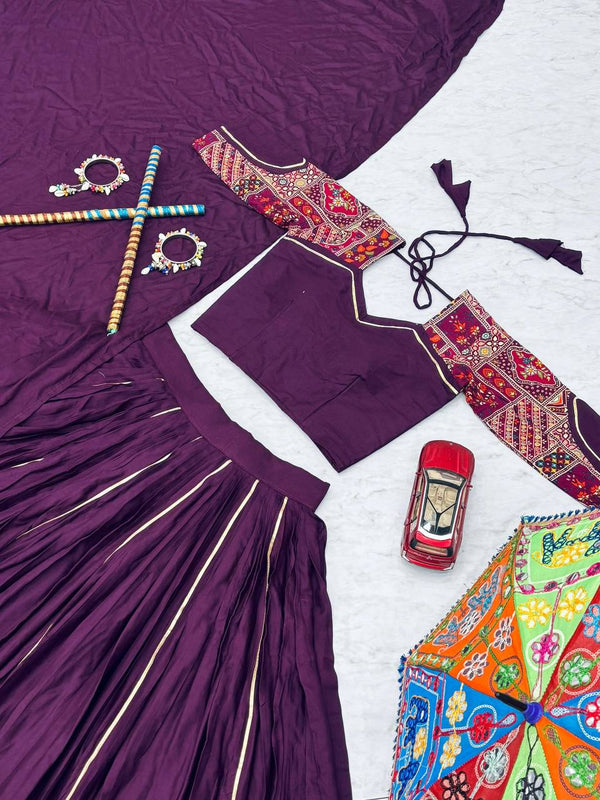 Festive Cotton Lehenga Choli
