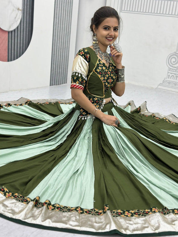 Navratri Cotton Festive Lehenga