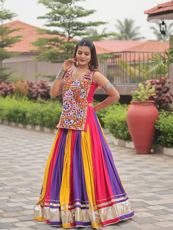 Big Flair, Big Style – Navratri Lehenga
