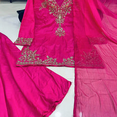 Luxury Mul Chanderi Festive Indo Western