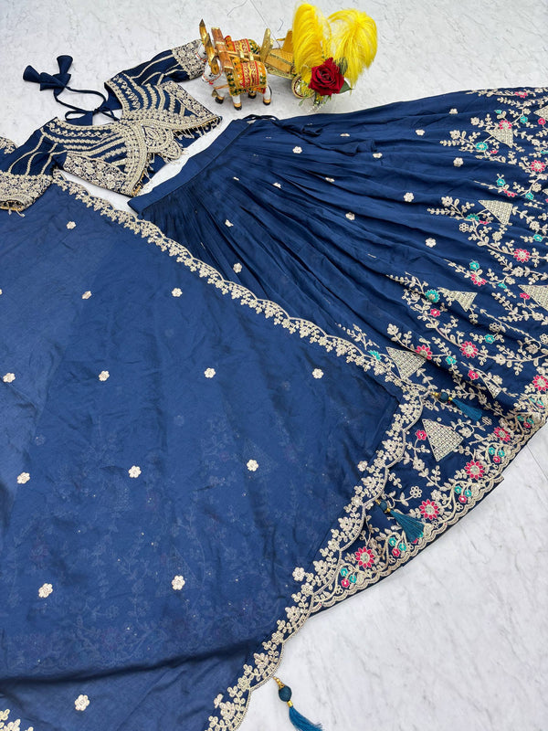 Premium Wedding Lehenga Set