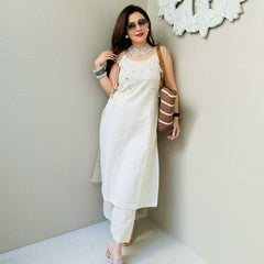 Spaghetti Cotton Co-Ord Sets – A Perfect Blend of Comfort & Style