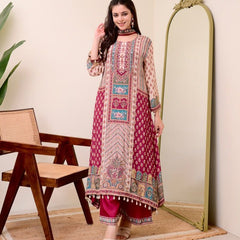 Jasood Full Anarkali Kodi Round Set Dresses