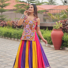 Big Flair, Big Style – Navratri Lehenga