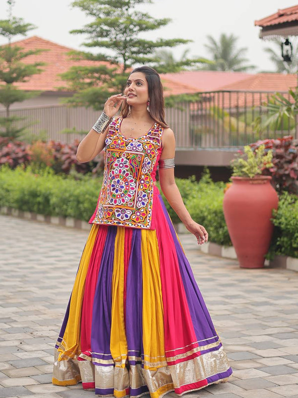 Big Flair, Big Style – Navratri Lehenga
