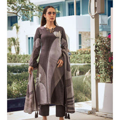 Stylish Digital Printed 3-Piece Dresses