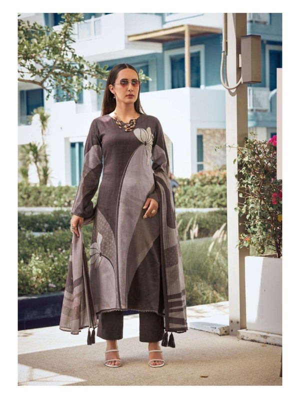 Stylish Digital Printed 3-Piece Dresses
