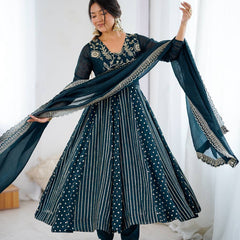 Anarkali Allure Lehenga