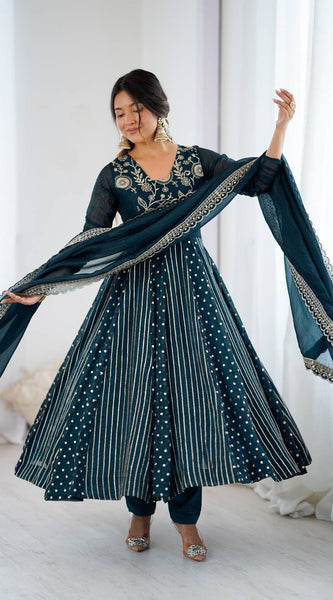 Anarkali Allure Lehenga