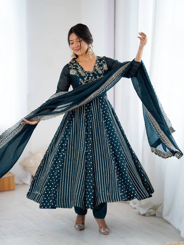 Anarkali Allure Lehenga