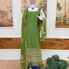 Pearl & Mirror Handwork Dresses