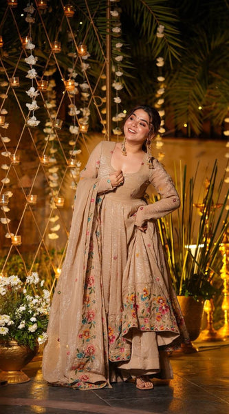 Party Wear Sharara and Lehenga