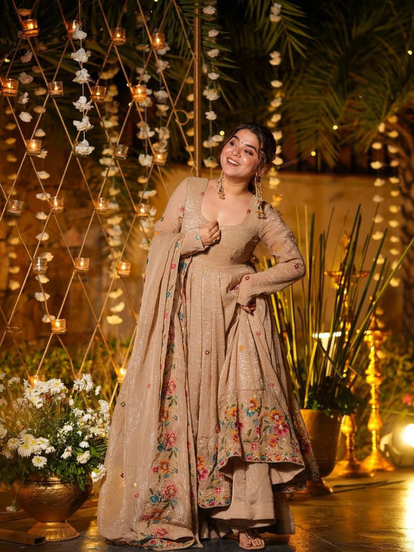 Party Wear Sharara and Lehenga