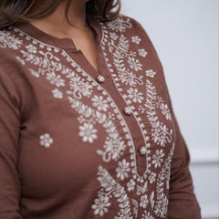 Special Trending Embroidery Work Co-Ord Sets