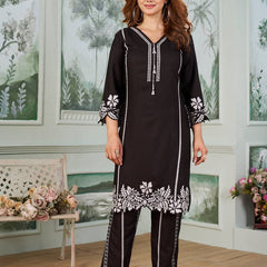 Trending Embroidered Running Co-ord Sets