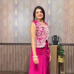 Three-Piece Indo Western