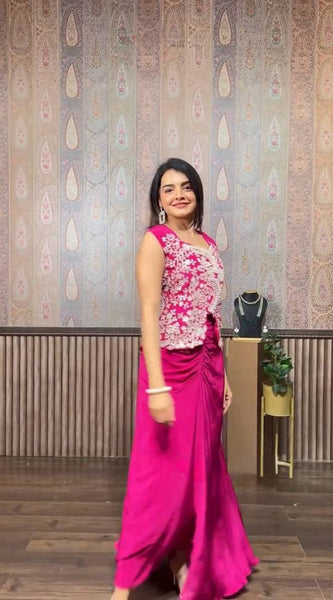 Three-Piece Indo Western
