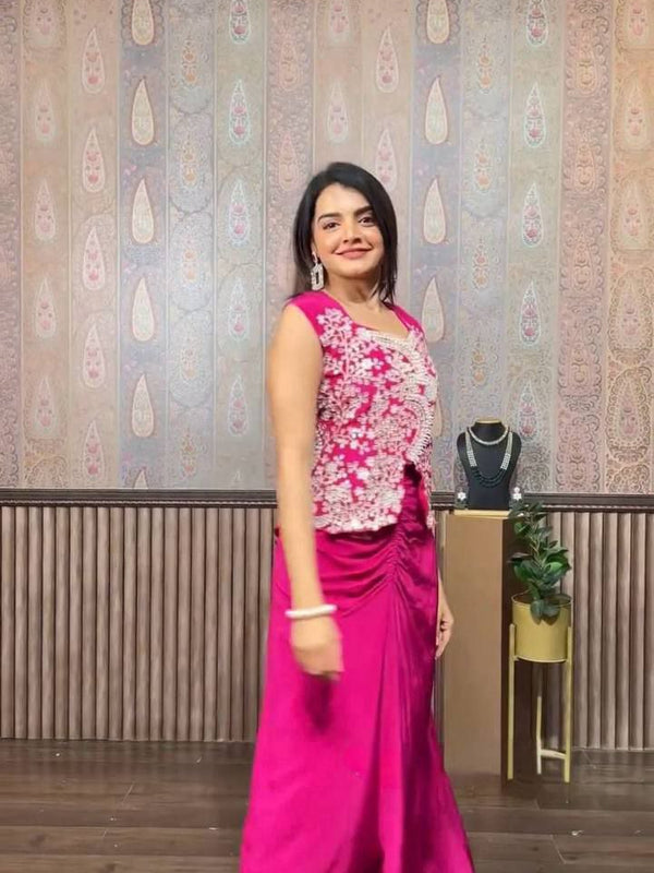 Three-Piece Indo Western