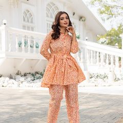 Indo Cotton Printed Co-Ord Set