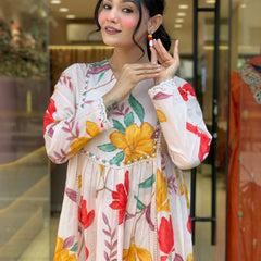 Printed & Embroidered Dresses