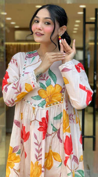 Printed & Embroidered Dresses