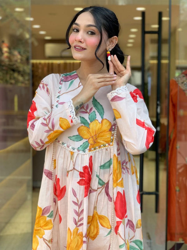 Printed & Embroidered Dresses