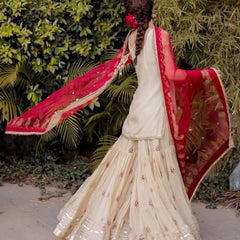 Chinon Sharara Suit Indo Western