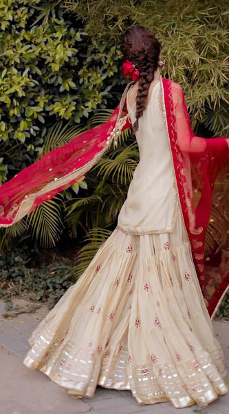 Chinon Sharara Suit Indo Western