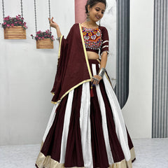 Lumpi Lace Cotton Lehenga