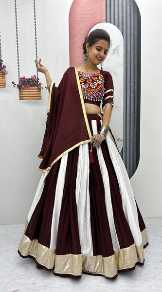 Lumpi Lace Cotton Lehenga