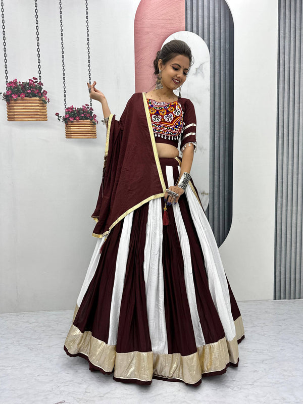 Lumpi Lace Cotton Lehenga
