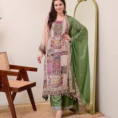 Jasood Full Anarkali Kodi Round Set Dresses