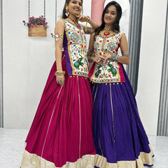 Navratri Special: Gamathi Glow Lehenga