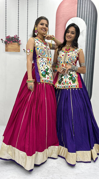 Navratri Special: Gamathi Glow Lehenga