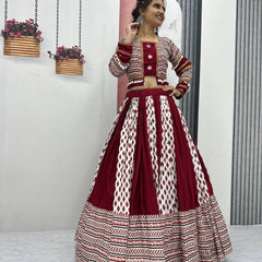Twirl-Ready Navratri Lehenga